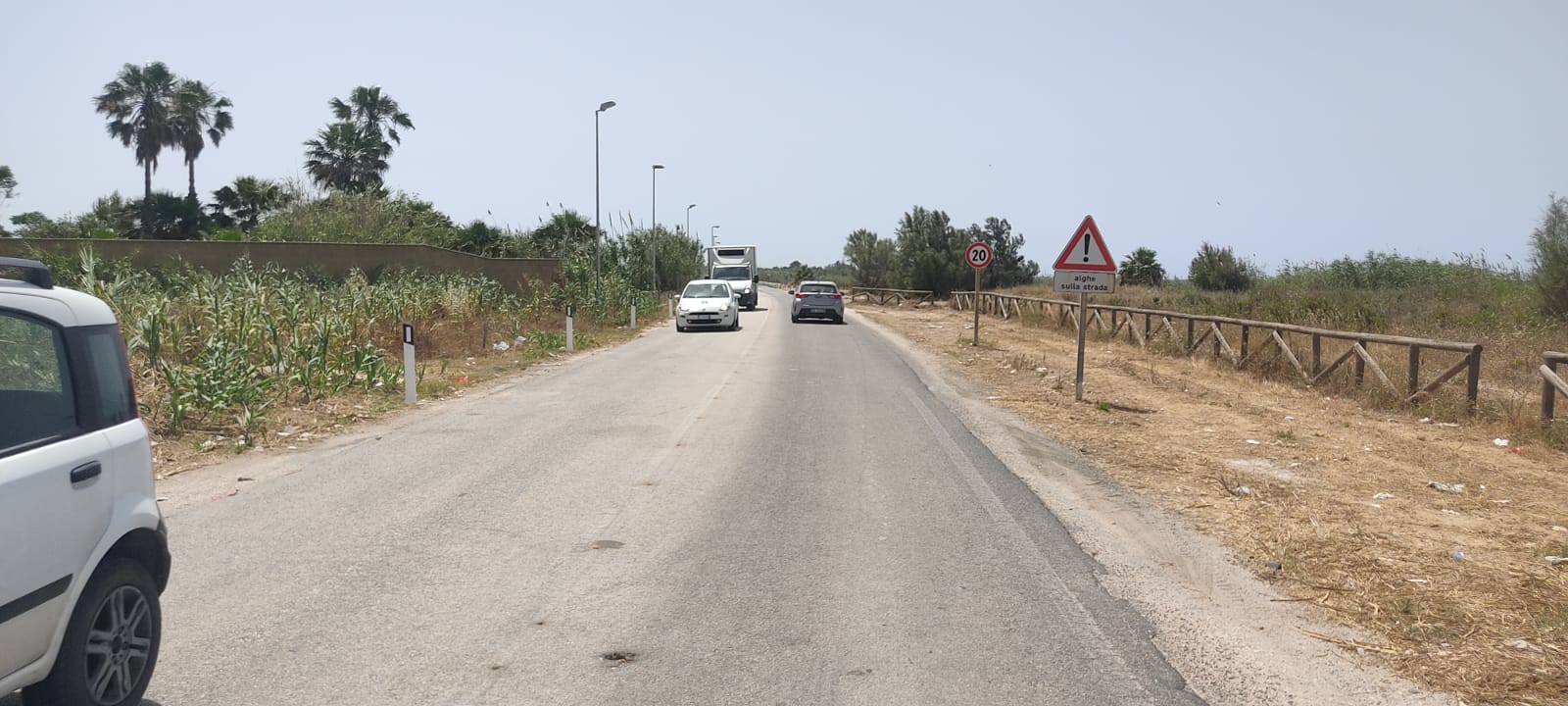 Marsala: riapre la strada dei lidi, terminati i lavori dell’ex Provincia