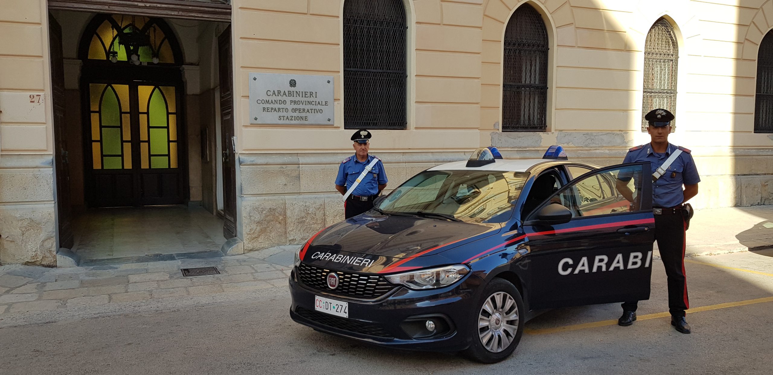 Accoltellò l’amico che lo aveva ospitato, arrestato un 50enne trapanese