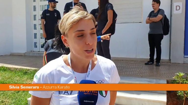 Semeraro “Ai Giochi del Mediterraneo per divertirmi e vincere l’oro”