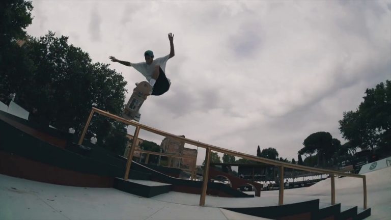 Il grande skateboard a Roma, Aracu “Sarà il nostro Wimbledon”