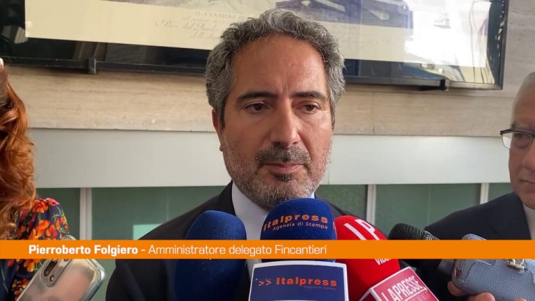 Fincantieri, Folgiero “Castellammare deve essere cantiere polivalente”