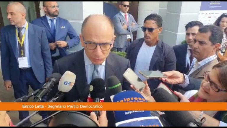 Governo, Letta “Serve patto di maggioranza su legge di bilancio”