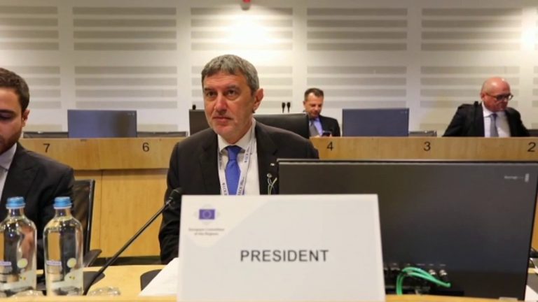 Ue, Marsilio assume la presidenza del gruppo Ecr al Comitato Regioni
