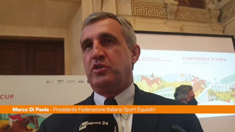 Di Paola “Felici promuovere cavallo a Milano con Jumping Cup”