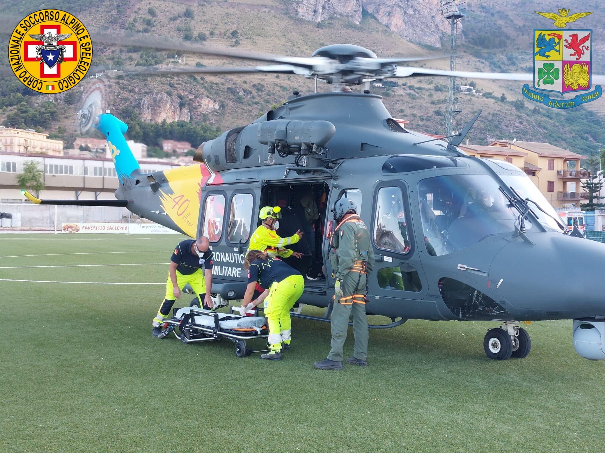 Campobellese cade tra gli scogli dello Zingaro, salvato dall’elisoccorso