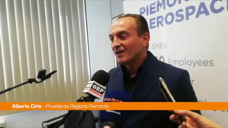 Torino, entro un anno prima pietra “città aerospazio”
