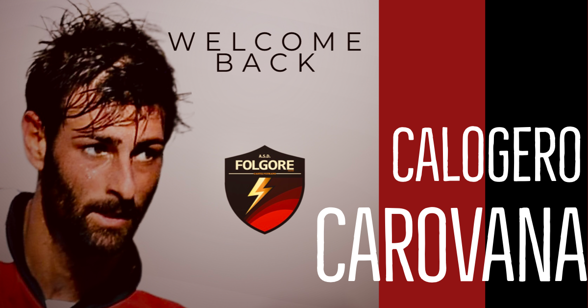 Calcio: ritorna alla Folgore Castelvetrano l’attaccante Carovana