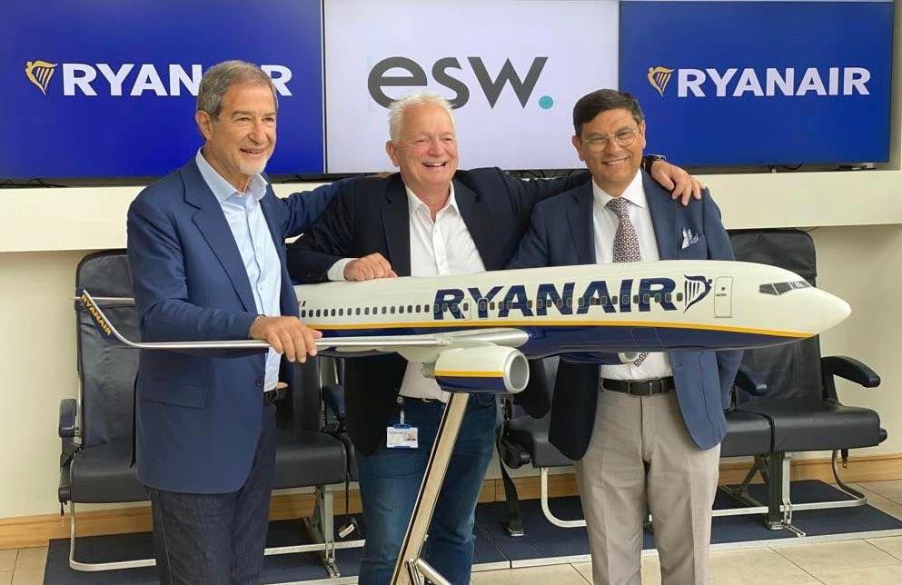 Musumeci e Ombra a Dublino incontrano il capo di Ryanair: potenziare Birgi