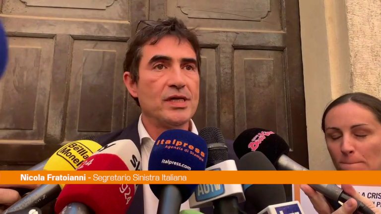 Fratoianni “Dal Governo nessuna risposta ai problemi”