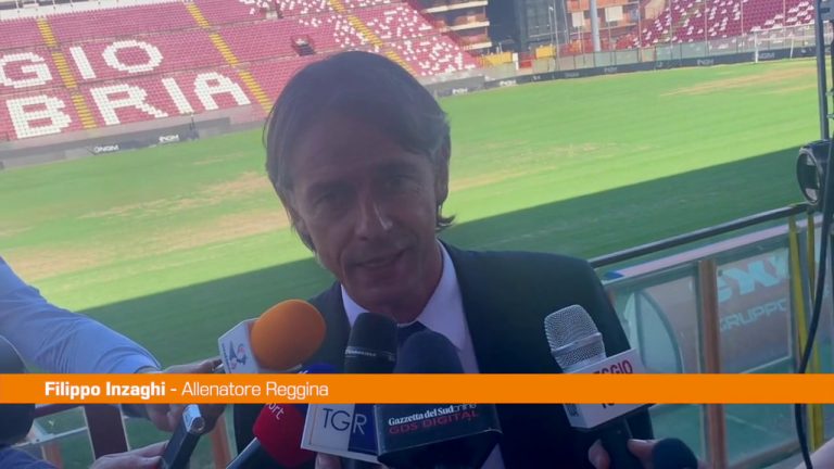 Inzaghi “Spero rendere fieri tifosi Reggina”