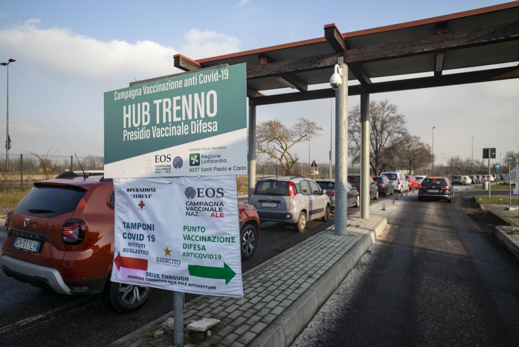 Covid, 86.334 i positivi in Italia, 72 le vittime nelle ultime 24 ore