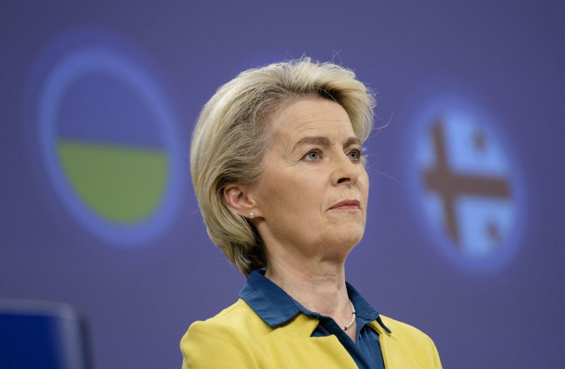 Ucraina, Von der Leyen “Il nostro sostegno è un dovere morale”