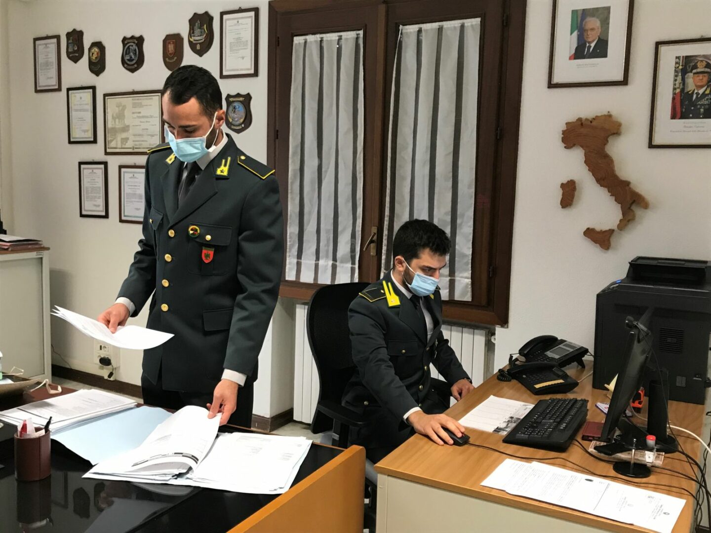 Infiltrazioni mafiose nell’economia Palermitana, 7 misure cautelari e sequestri per 5 milioni
