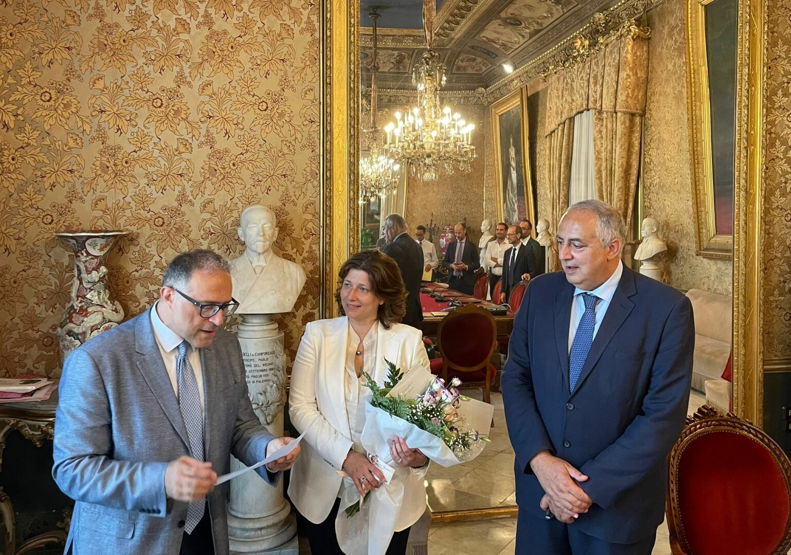 Lagalla vara la giunta comunale di Palermo, Carolina Varchi vicesindaco