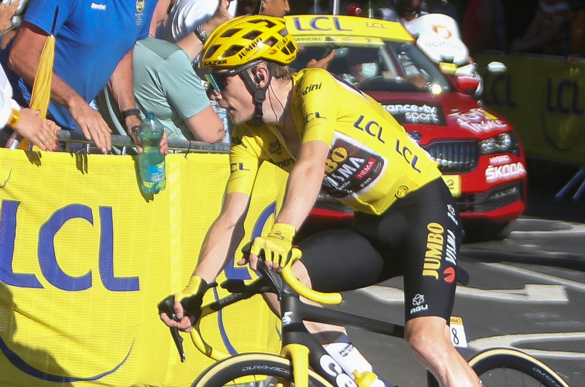 Acuto di Houle al Tour, Vingegaard rimane in giallo