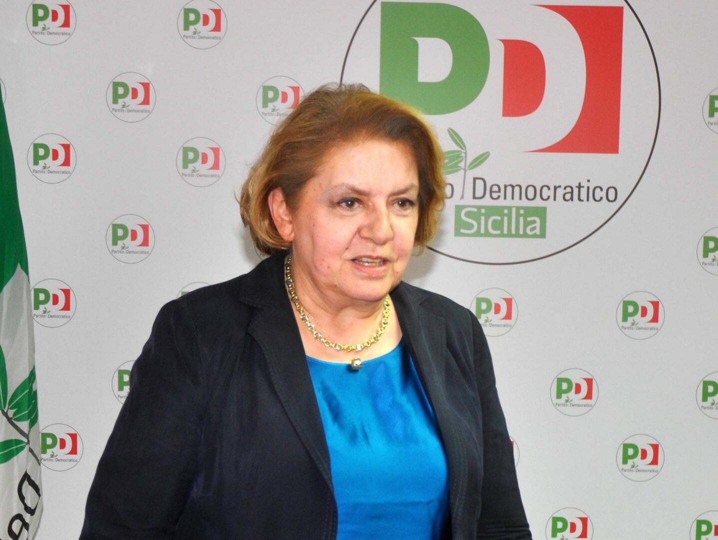 Fonti PD: “Caterina Chinnici potrebbe passare a Forza Italia”