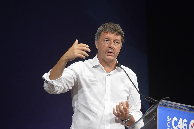 Renzi “Chi vuole coalizione vera sa dove trovarci”