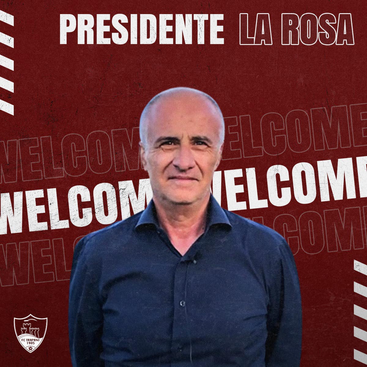 Trapani Calcio: Marco La Rosa è il nuovo presidente