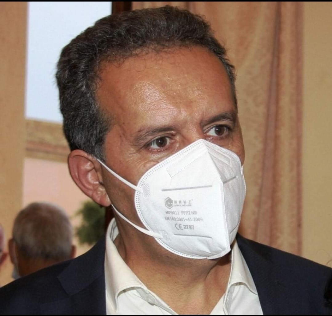 A Marsala picco di contagi, Grillo: “Usate la mascherina nei luoghi chiusi e affollati”