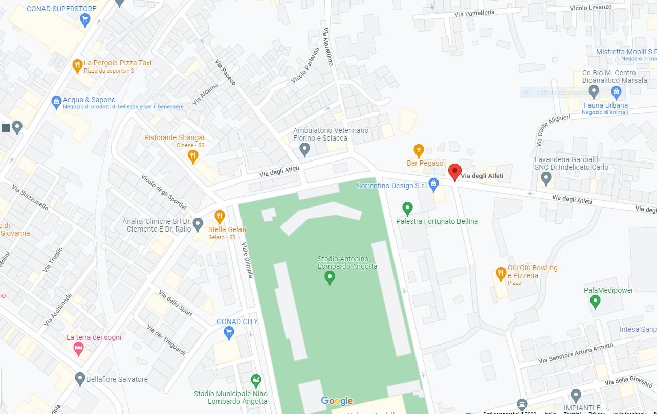 Marsala: chiudono alcune vie in zona Stadio per rifare la rete fognaria