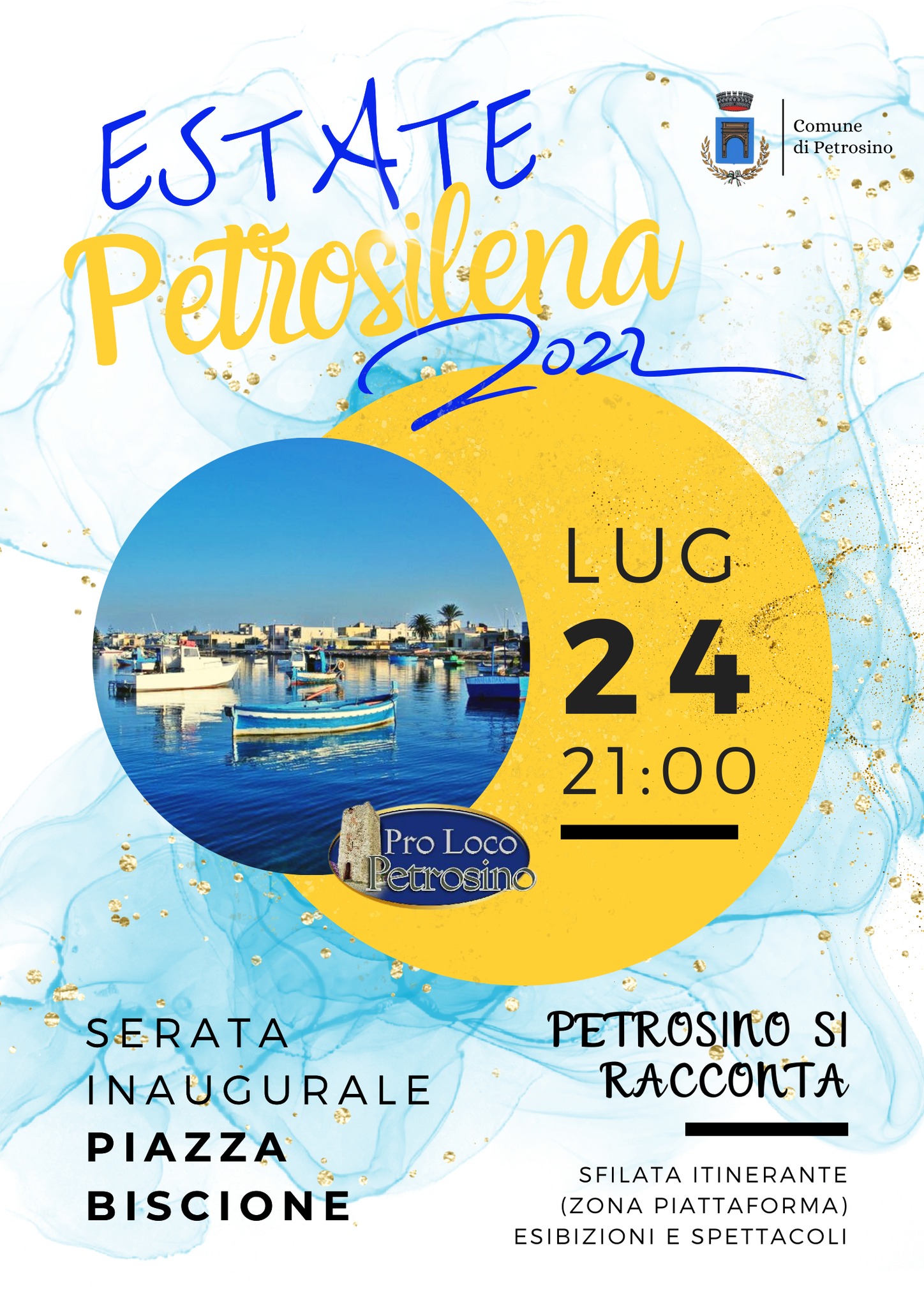 Estate Petrosilena, annunciato il calendario degli eventi