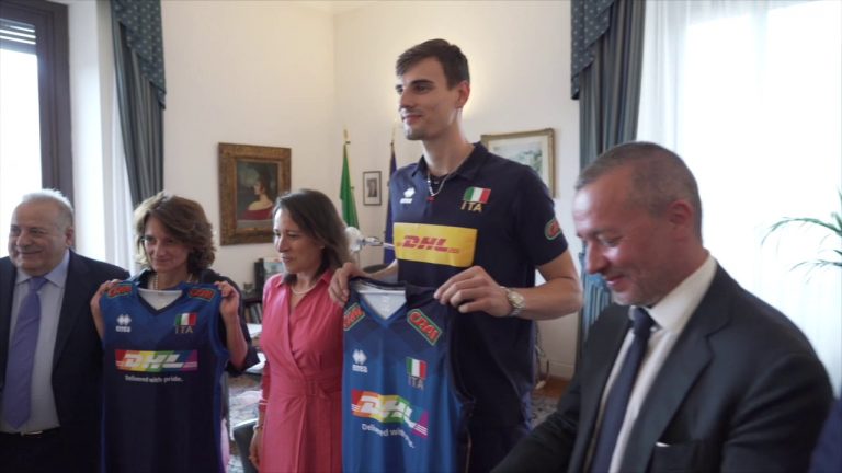 DHL e Federvolley insieme per un mondo più inclusivo
