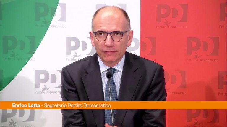 Governo,  Letta “E’ chiaro chi l’ha fatto cadere”