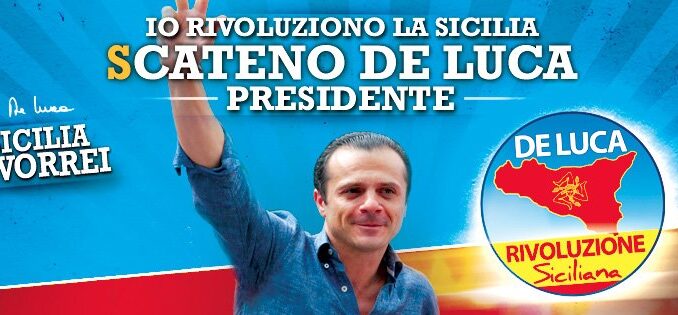 Elezioni Regionali: il 16 luglio a Marsala arriva in tour Cateno De Luca
