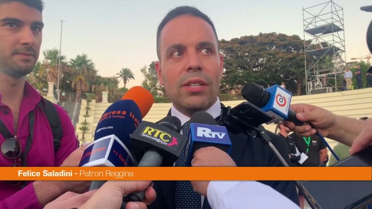 Saladini “Serie B punto di partenza del progetto con la Reggina”