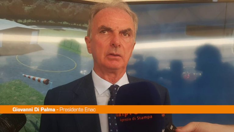 Di Palma “Trasporto con droni faciliterà vita persone”