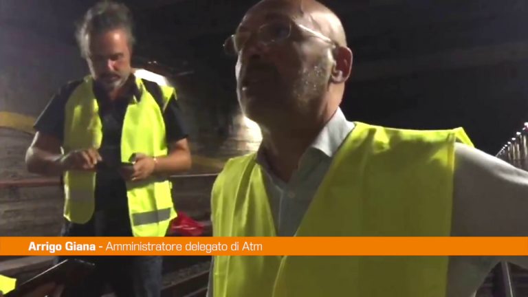 Milano, dal 13 al 21 agosto tratta M1 Lotto-Pagano chiusa per lavori