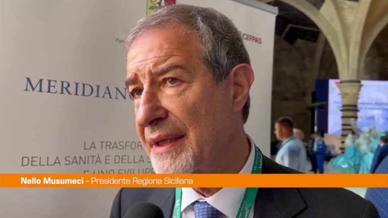 Musumeci “La Sicilia può candidarsi ad ‘hub’ del turismo sanitario”