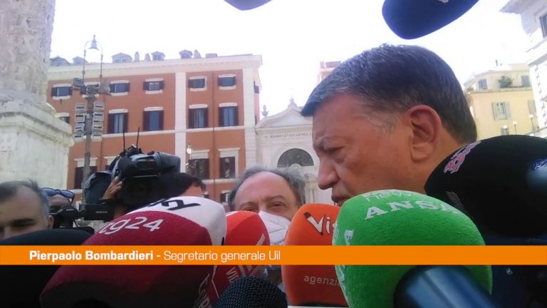 Bombardieri “Su decontribuzione c’è impegno del Governo “