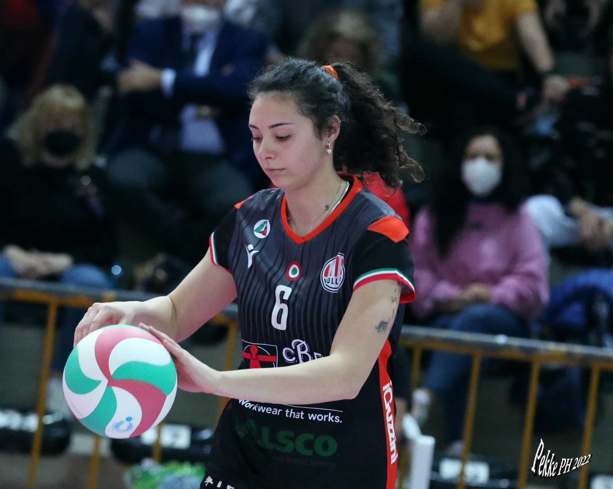 Alla Fly Volley Marsala arriva la schiacciatrice Gasparroni