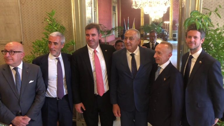 I nuovi vertici del Palermo a Palazzo delle Aquile, focus sullo stadio
