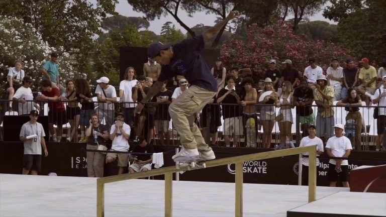 Roma caput mundi dello skateboarding