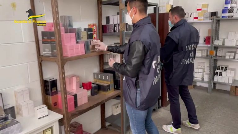 A Lodi e Milano sequestrati due immobili con merce contraffatta