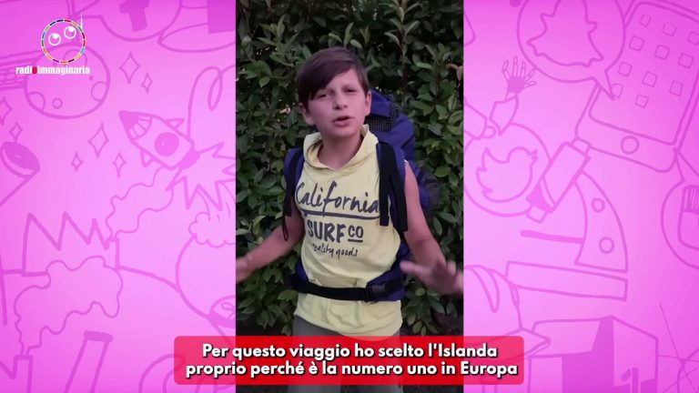 Un viaggio alla scoperta di un luogo incontaminato
