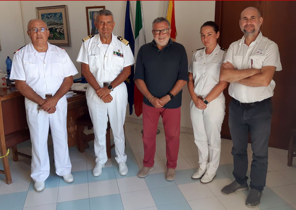 Egadi: Forgione incontra la Capitaneria di Porto: “Maggiori controlli”