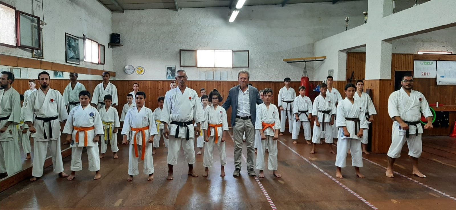 Shotokan Karate Marsala: si conclude la stagione, si pensa al Mondiale