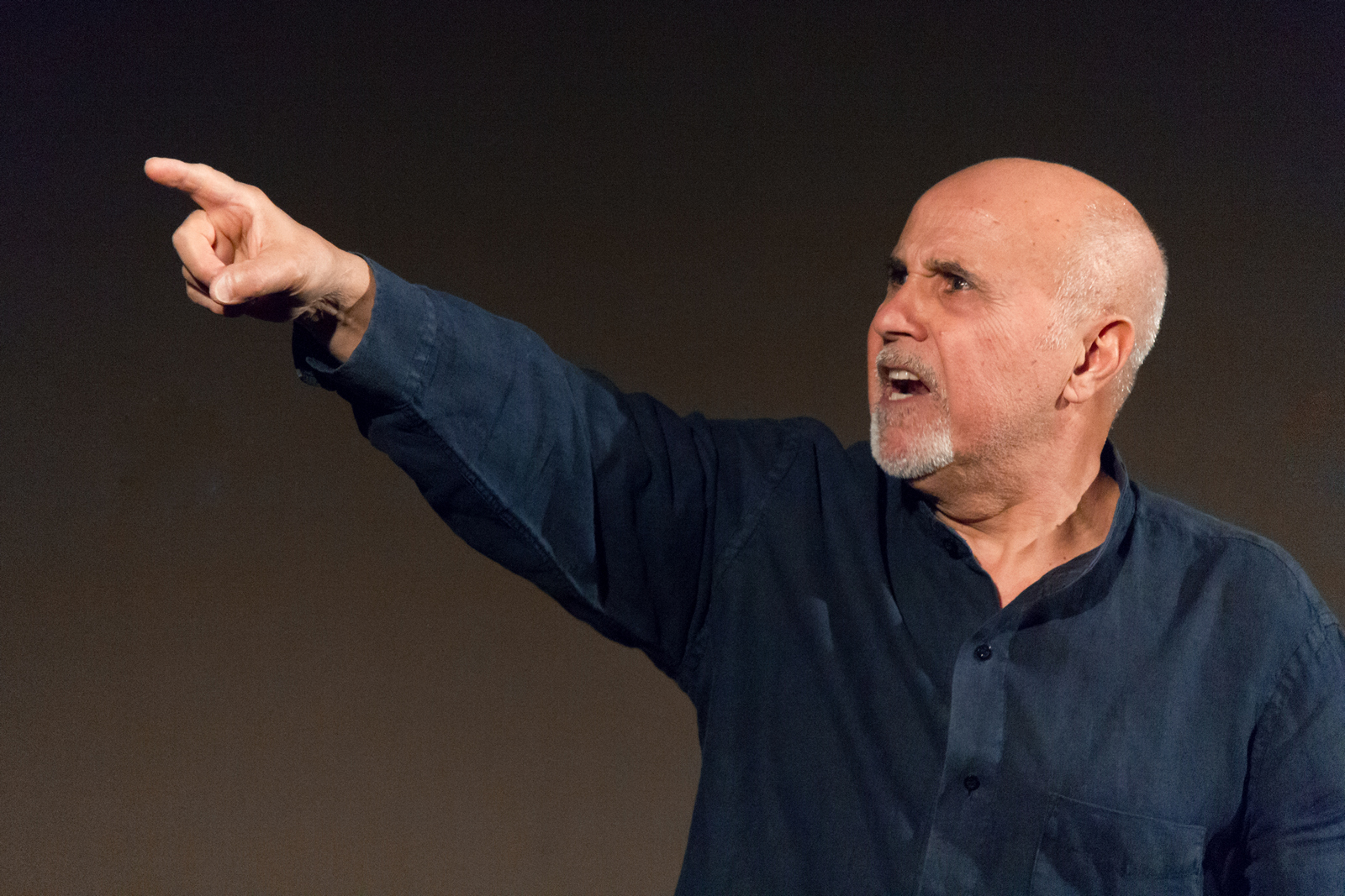 A Pantelleria cinque serate di teatro con Gianni Bernardo