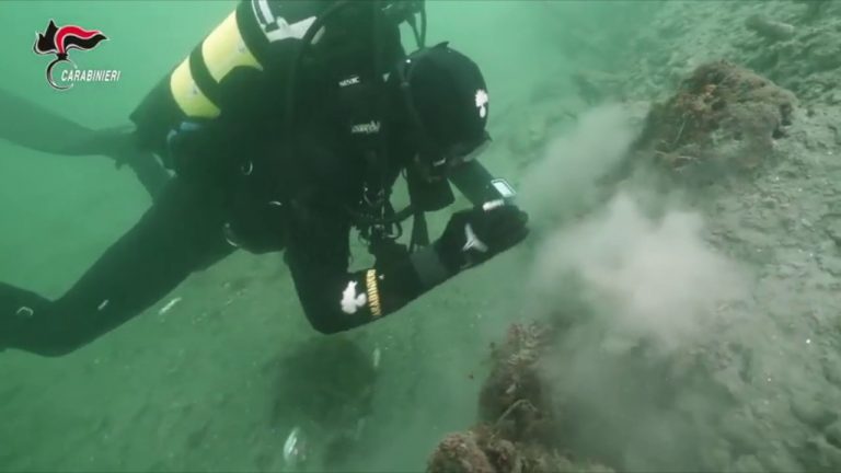 Archeologia, scoperti resti nave romana nel mare di Grado