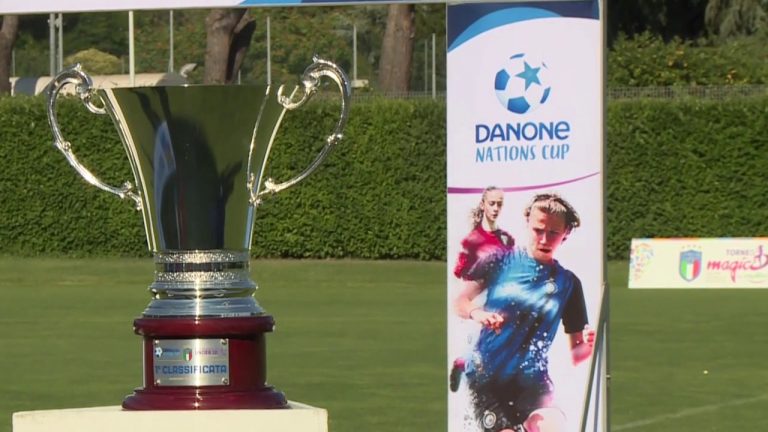 A Coverciano la tappa italiana della Danone Nations Cup