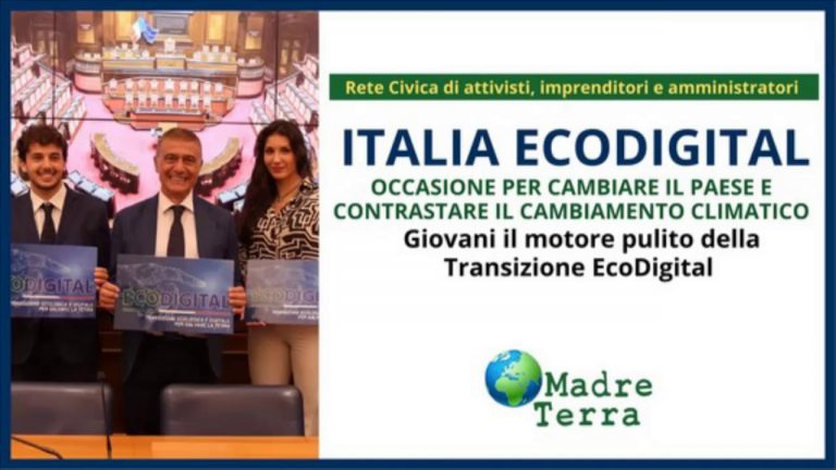 Madre Terra – A Italia EcoDigital la transizione per il pianeta