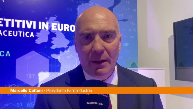 Farmindustria, Cattani “Fondamentale continuare a investire”