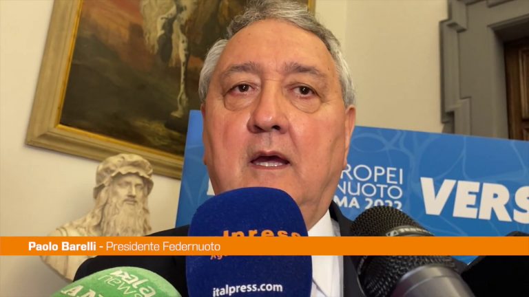 Europei nuoto a Roma, Barelli “Sarà grande edizione”