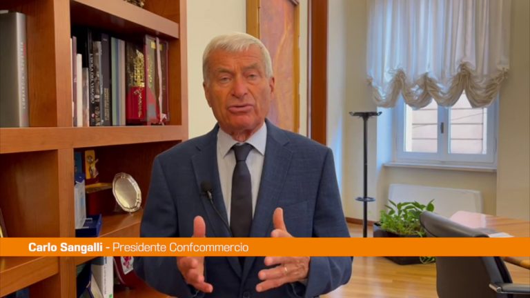 Sangalli “Draghi continui a guidare il Governo”