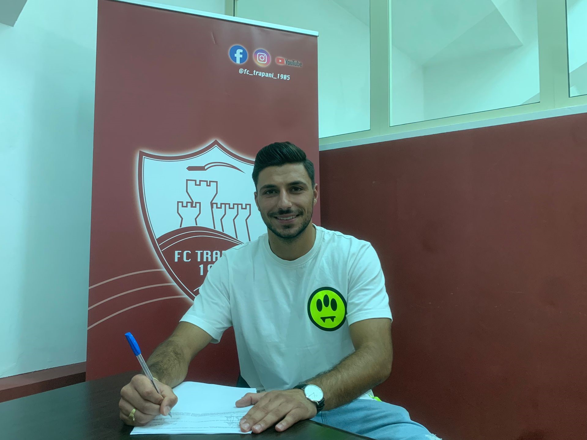 Trapani Calcio: Antonino Musso vestirà la maglia granata