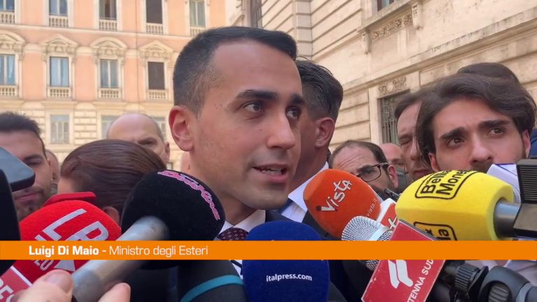 Di Maio “Nessuna alleanza con chi ha fatto cadere il governo”