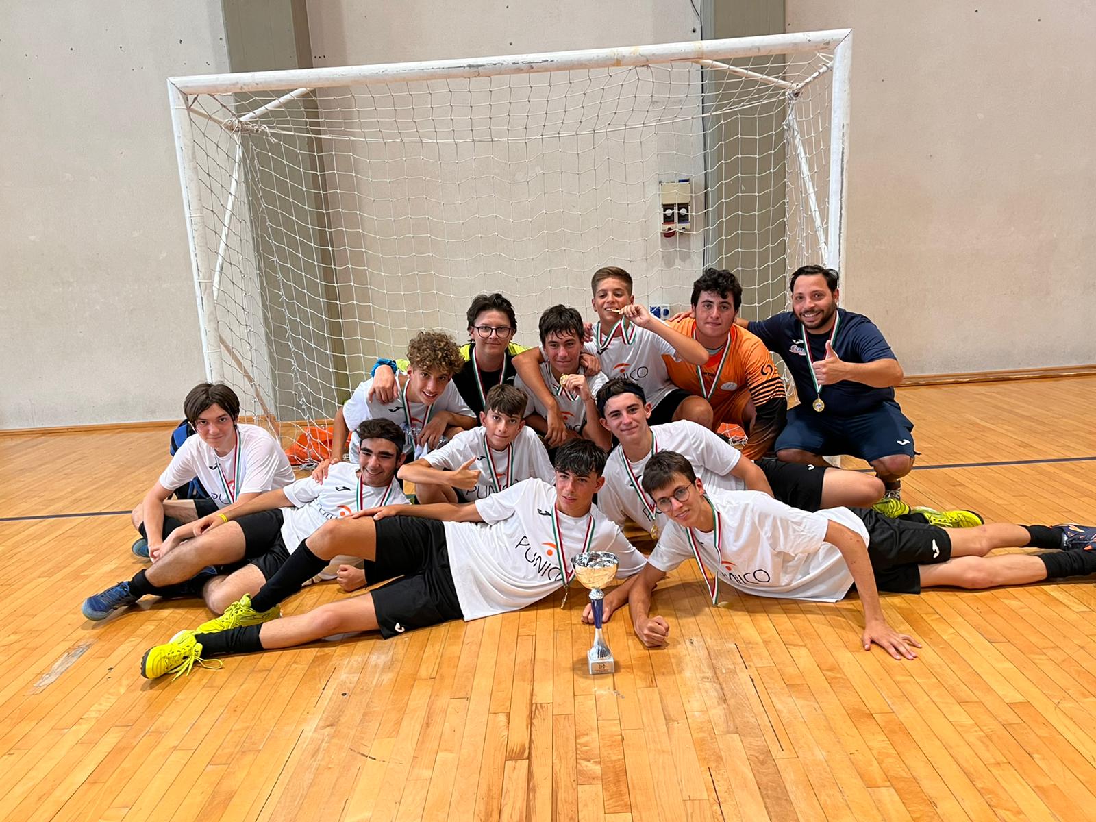 Il PGS Salesiani Marsala secondo al Torneo Internazionale di Sardegna